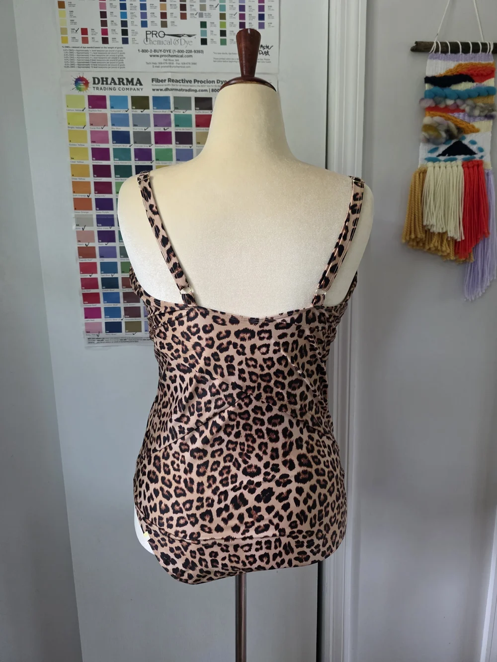 Summersalt Leopard Print One-Piece Swimsuit